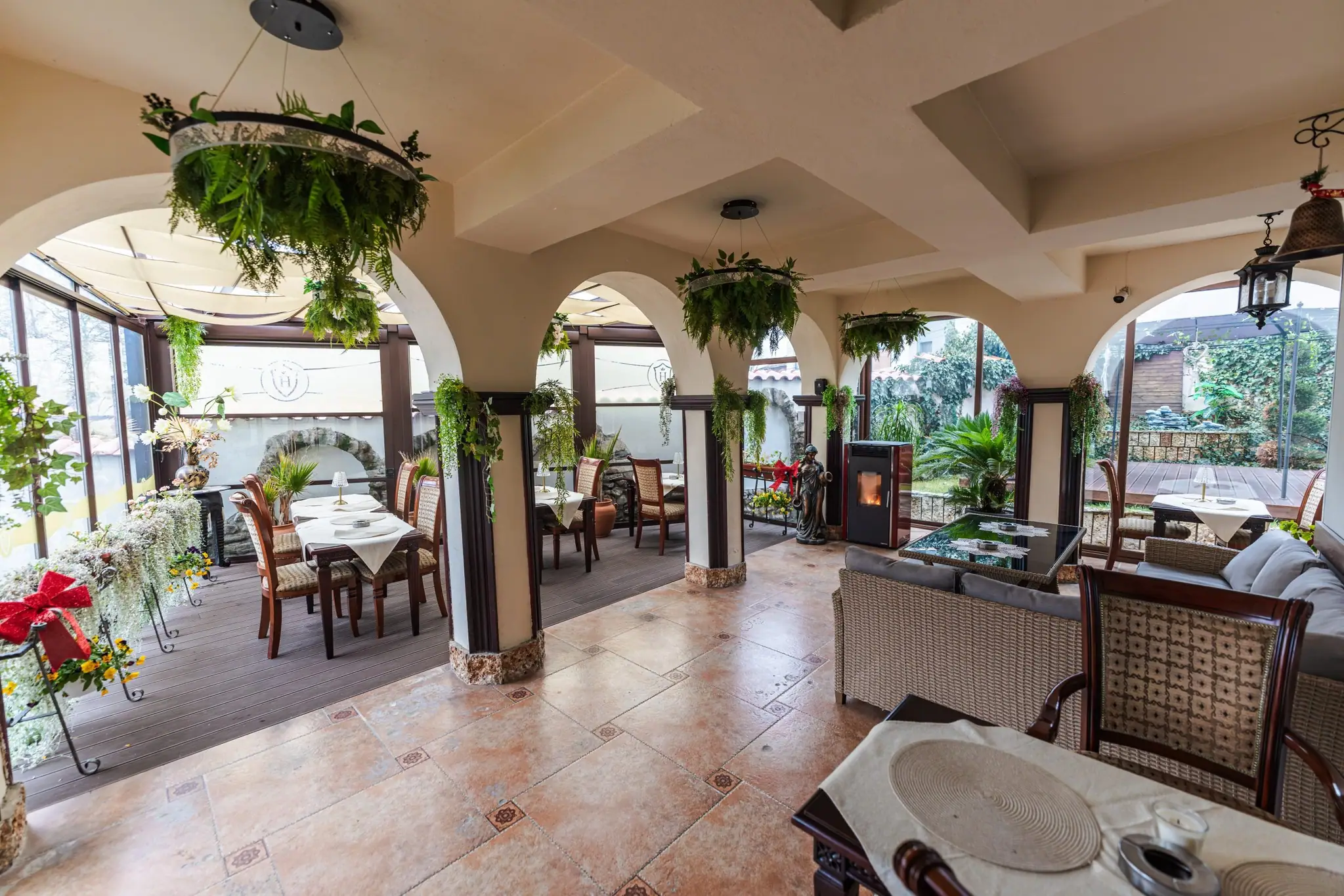 Локация на Hotel Heaven в центъра на Велинград