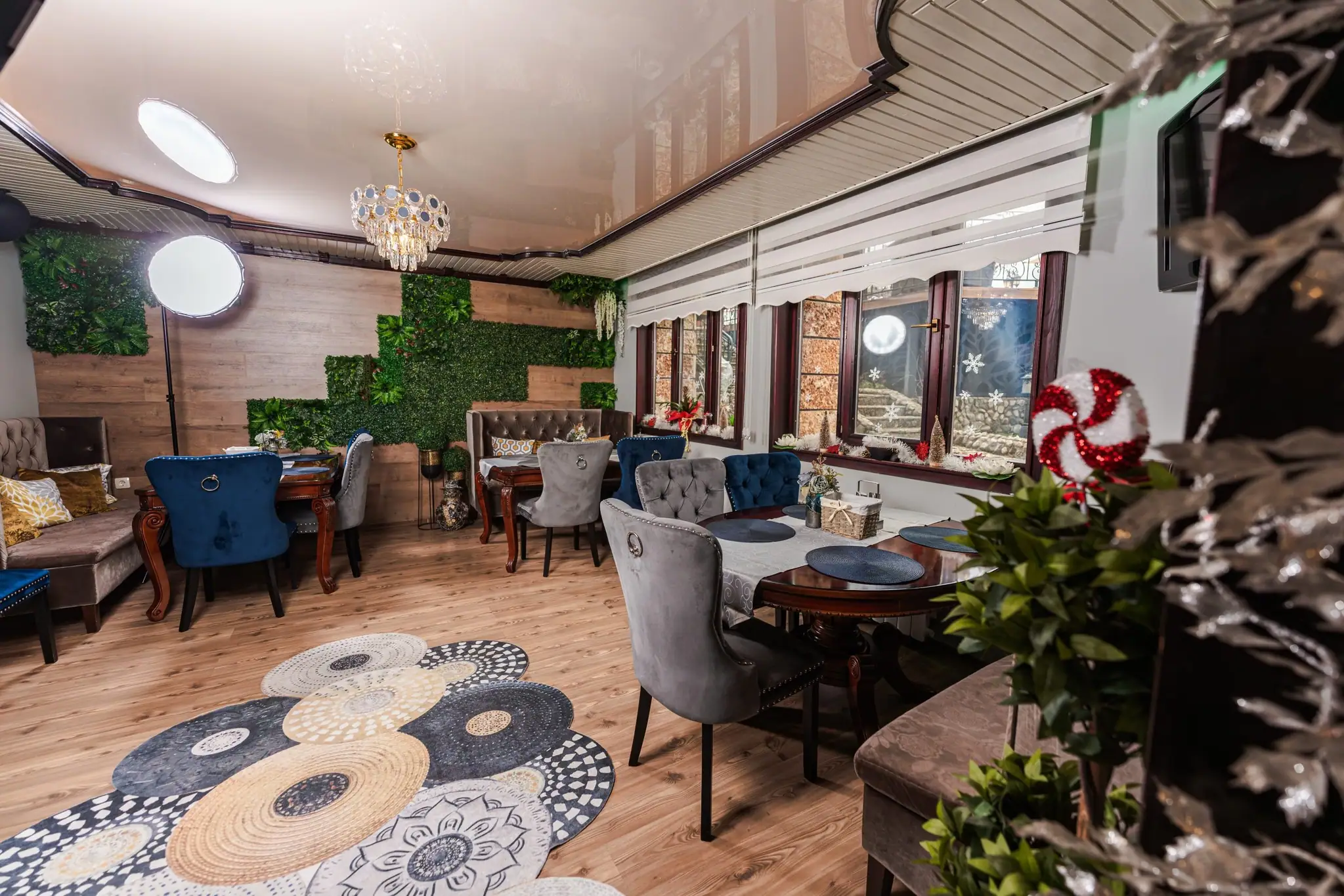 Комфортна обстановка